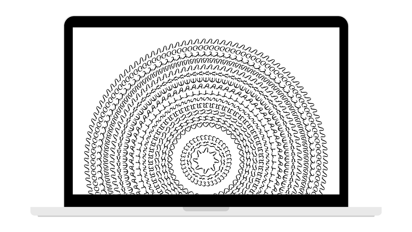 Baybayin Mandala Sansinukob© Black Night