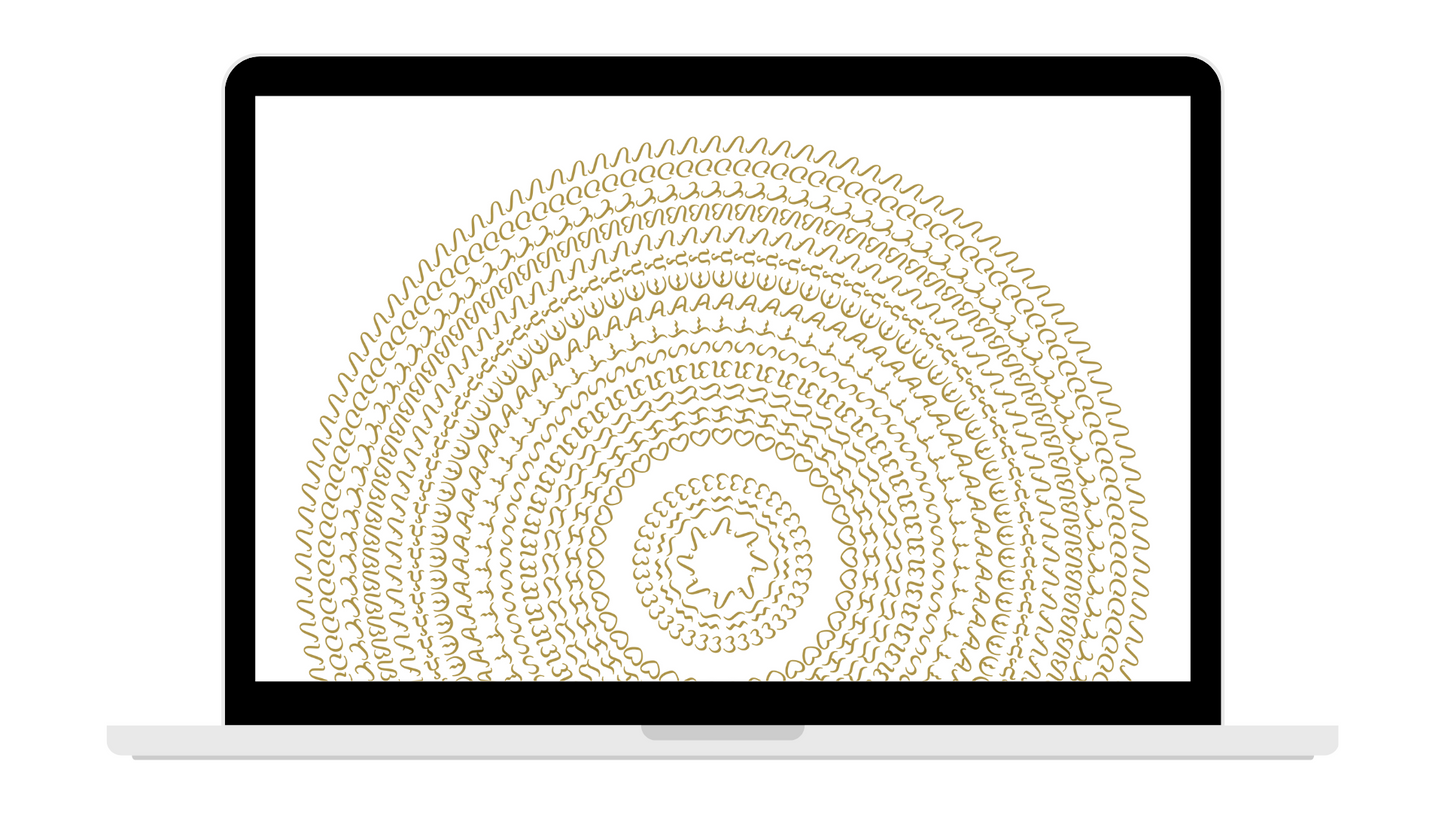 Baybayin Mandala Sansinukob© Golden Sun